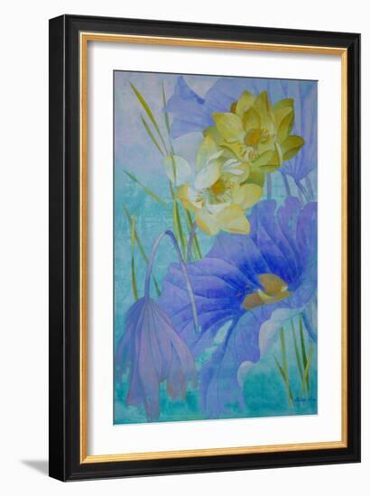 Lovers-Ailian Price-Framed Art Print