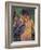 Lovers-Otto Mueller-Framed Giclee Print