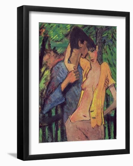 Lovers-Otto Mueller-Framed Giclee Print