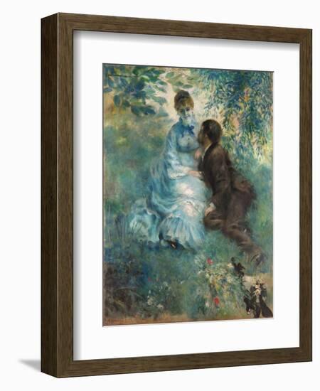 Lovers-Pierre-Auguste Renoir-Framed Giclee Print