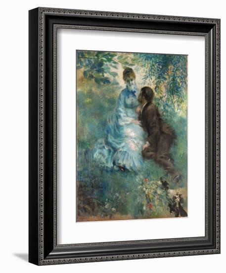 Lovers-Pierre-Auguste Renoir-Framed Giclee Print