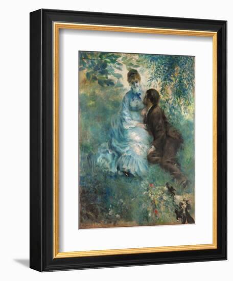 Lovers-Pierre-Auguste Renoir-Framed Giclee Print