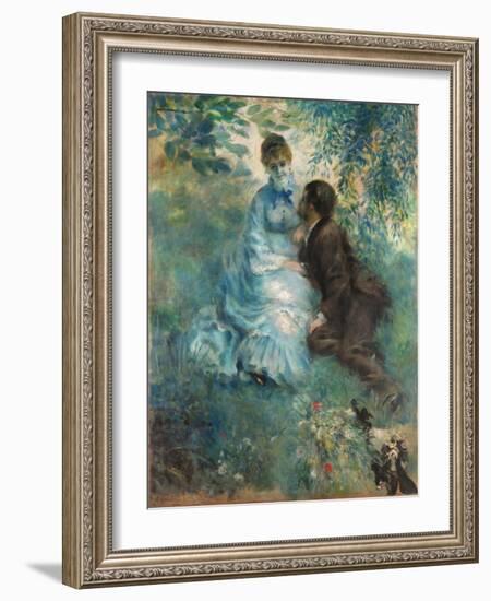 Lovers-Pierre-Auguste Renoir-Framed Giclee Print