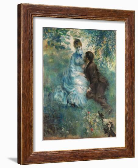 Lovers-Pierre-Auguste Renoir-Framed Giclee Print