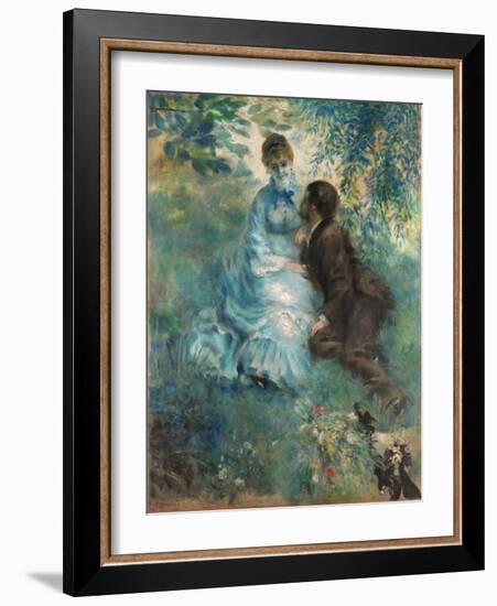 Lovers-Pierre-Auguste Renoir-Framed Giclee Print