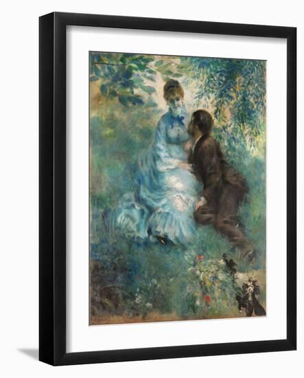 Lovers-Pierre-Auguste Renoir-Framed Giclee Print