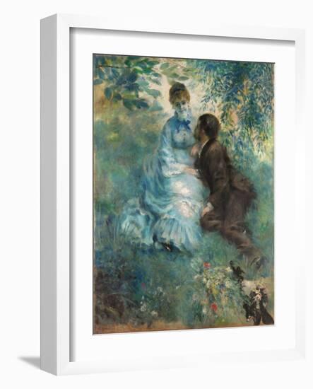 Lovers-Pierre-Auguste Renoir-Framed Giclee Print