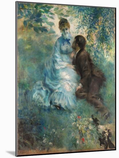 Lovers-Pierre-Auguste Renoir-Mounted Giclee Print