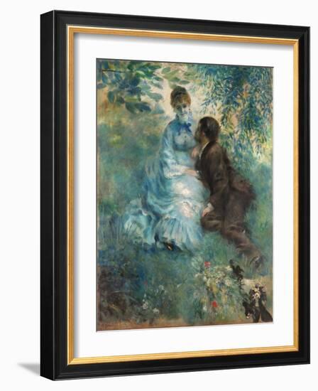 Lovers-Pierre-Auguste Renoir-Framed Giclee Print