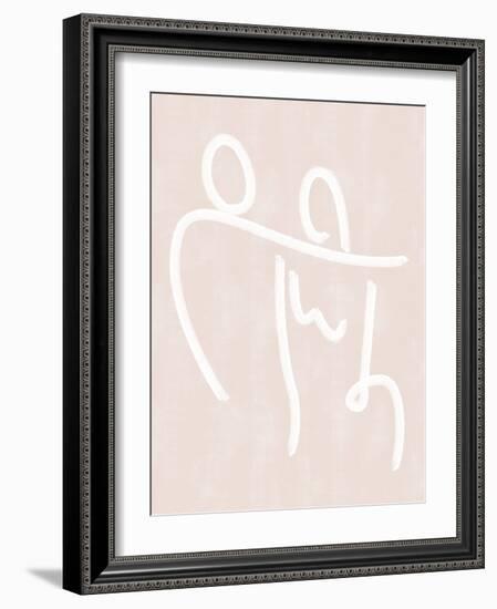 Lovers-Kit Agar-Framed Photographic Print