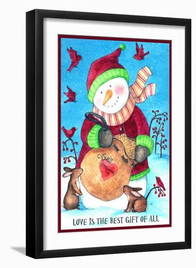 Loves Bird Seeds-Melinda Hipsher-Framed Giclee Print