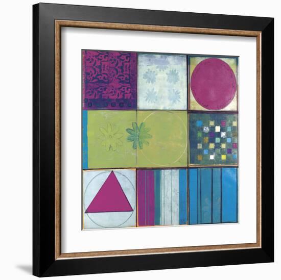 Loves Me, Loves Me Not-Connie Tunick-Framed Giclee Print