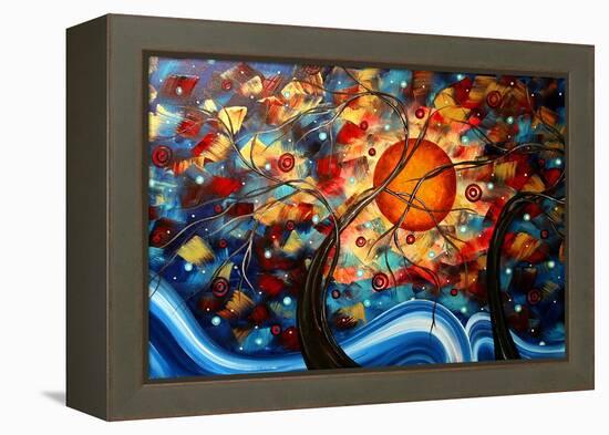 Loves New Bloom-Megan Aroon Duncanson-Framed Stretched Canvas