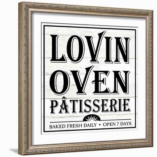 Lovin Oven1-ALI Chris-Framed Giclee Print