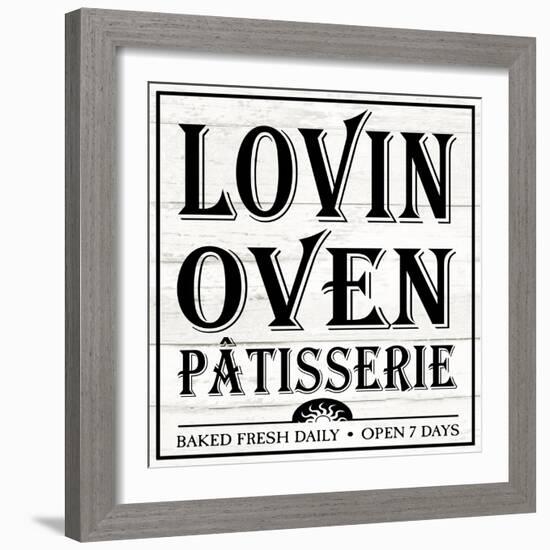 Lovin Oven1-ALI Chris-Framed Giclee Print