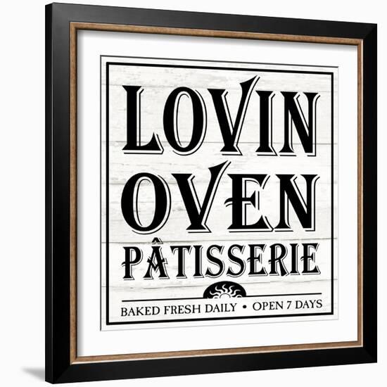 Lovin Oven1-ALI Chris-Framed Giclee Print