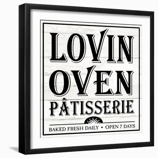 Lovin Oven1-ALI Chris-Framed Giclee Print