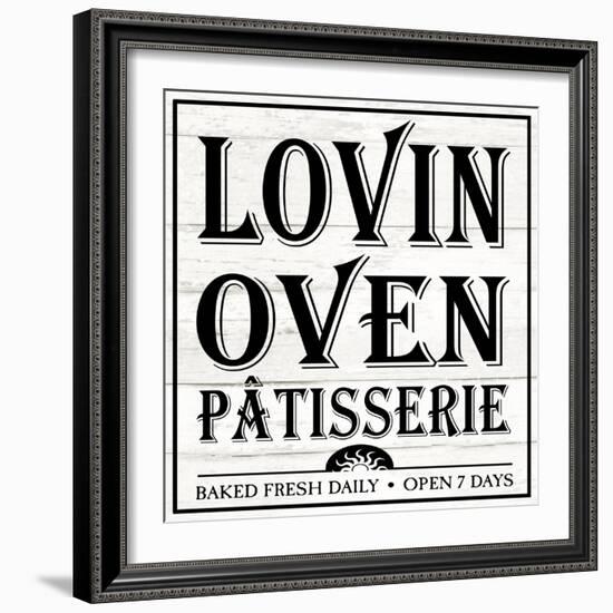 Lovin Oven1-ALI Chris-Framed Giclee Print