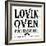 Lovin Oven1-ALI Chris-Framed Giclee Print