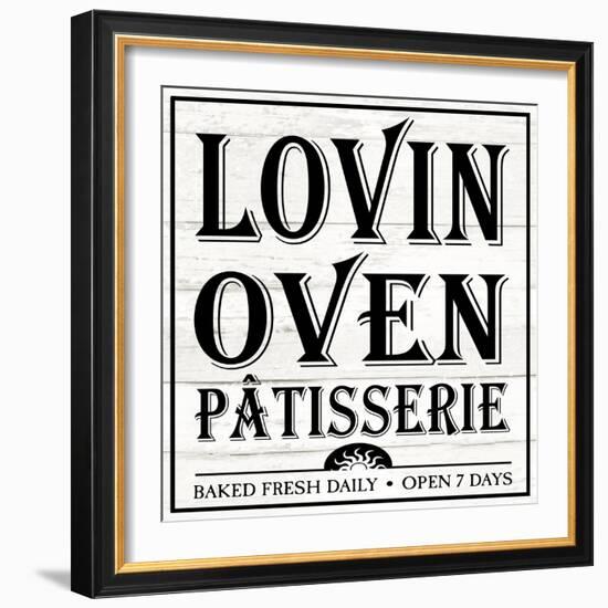 Lovin Oven1-ALI Chris-Framed Giclee Print