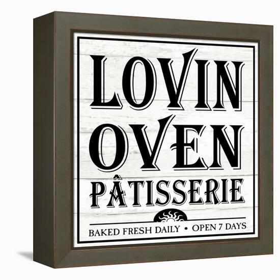 Lovin Oven1-ALI Chris-Framed Premier Image Canvas