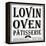 Lovin Oven1-ALI Chris-Framed Premier Image Canvas