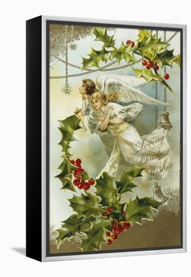 Loving Christmas Wishes-null-Framed Premier Image Canvas