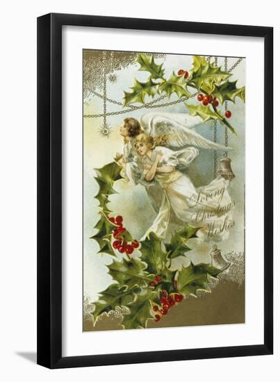 Loving Christmas Wishes-null-Framed Giclee Print