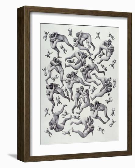 Loving Couples, 1987-Evelyn Williams-Framed Giclee Print