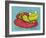 Loving Frog-Dieterle-Framed Art Print