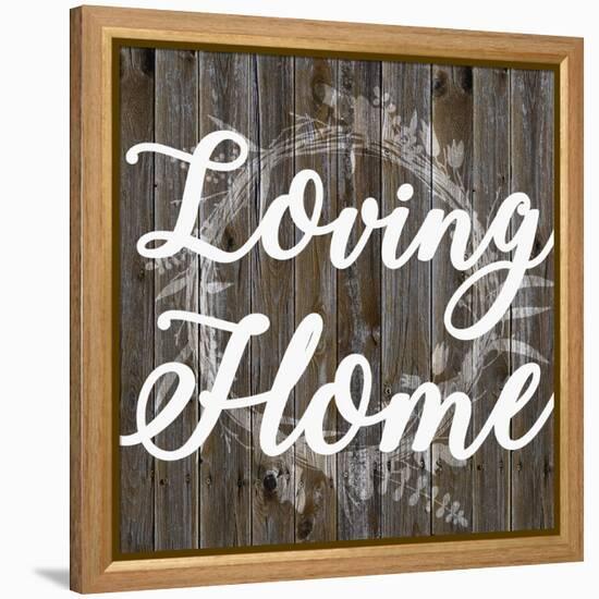 Loving Home-Marcus Prime-Framed Stretched Canvas