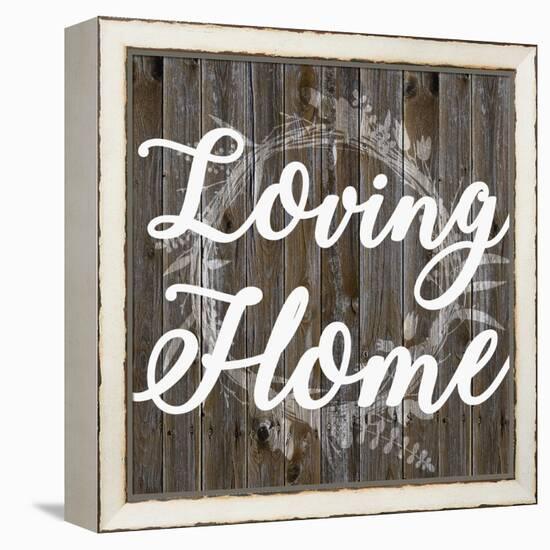 Loving Home-Marcus Prime-Framed Stretched Canvas