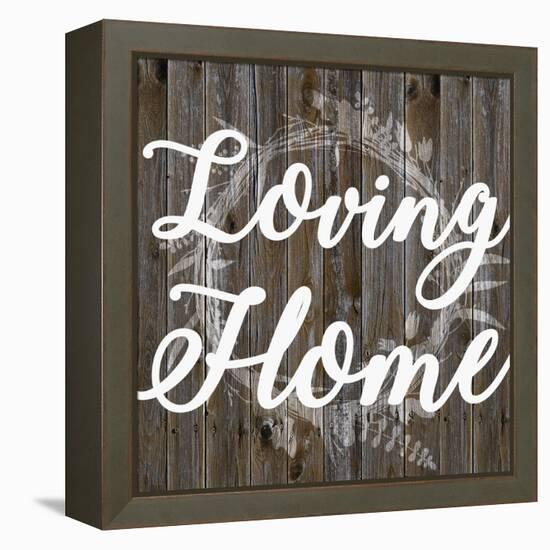 Loving Home-Marcus Prime-Framed Stretched Canvas