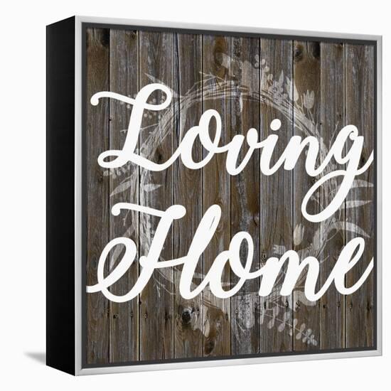 Loving Home-Marcus Prime-Framed Stretched Canvas