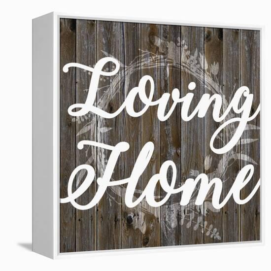 Loving Home-Marcus Prime-Framed Stretched Canvas