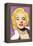 Loving Marilyn I-Cristian Mielu-Framed Stretched Canvas