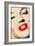 Loving Marilyn II-Cristian Mielu-Framed Art Print