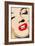 Loving Marilyn II-Cristian Mielu-Framed Art Print