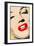 Loving Marilyn II-Cristian Mielu-Framed Art Print