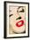 Loving Marilyn II-Cristian Mielu-Framed Art Print