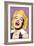 Loving Marilyn III-Cristian Mielu-Framed Art Print
