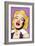 Loving Marilyn III-Cristian Mielu-Framed Art Print