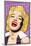 Loving Marilyn III-Cristian Mielu-Mounted Art Print