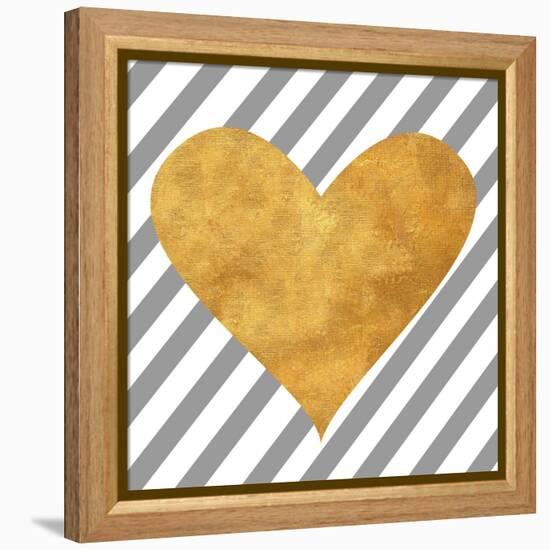 Loving Stripes-Sd Graphics Studio-Framed Stretched Canvas