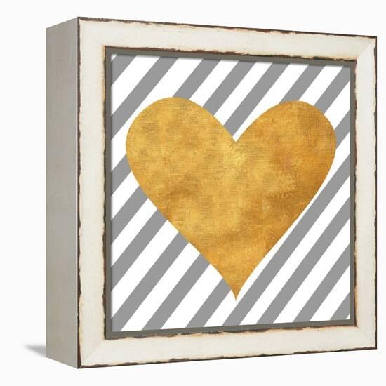 Loving Stripes-Sd Graphics Studio-Framed Stretched Canvas