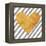 Loving Stripes-Sd Graphics Studio-Framed Stretched Canvas