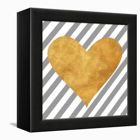 Loving Stripes-Sd Graphics Studio-Framed Stretched Canvas