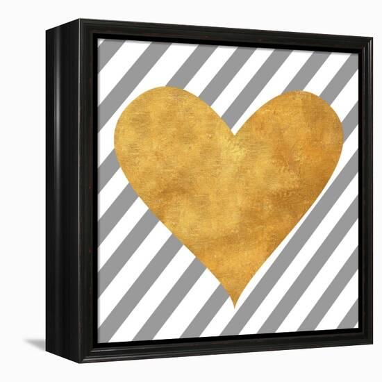 Loving Stripes-Sd Graphics Studio-Framed Stretched Canvas