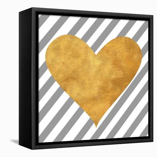 Loving Stripes-Sd Graphics Studio-Framed Stretched Canvas