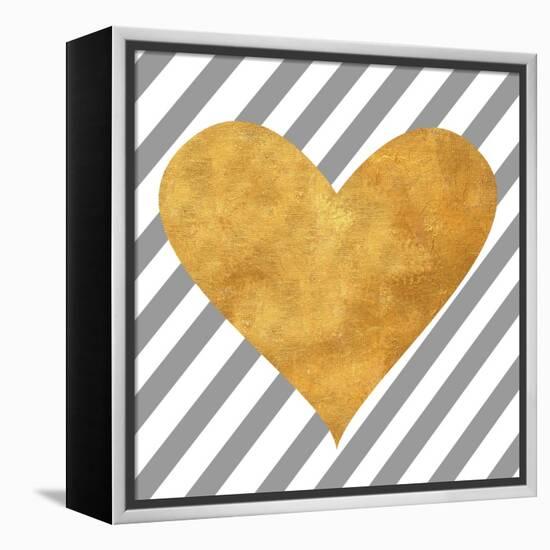 Loving Stripes-Sd Graphics Studio-Framed Stretched Canvas